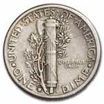 1928-S Mercury Dime XF