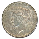 1928-S Peace Dollar AU-55 PCGS