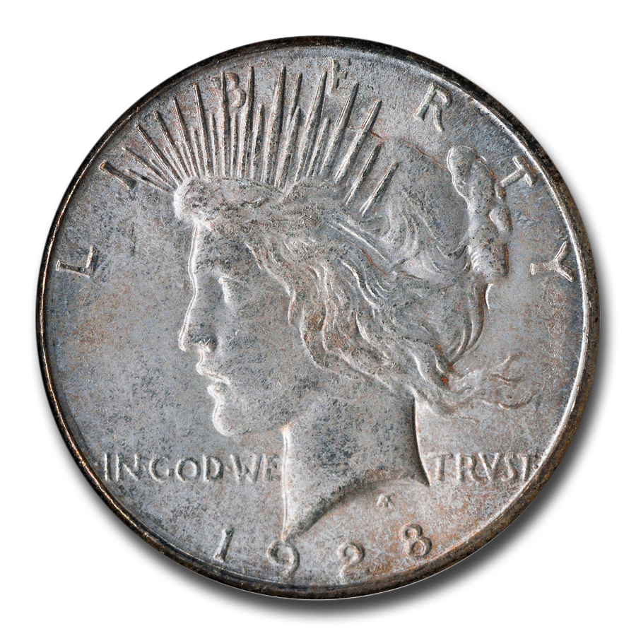 1928 S Peace Dollar Value - APMEX