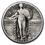 1928-S Standing Liberty Quarter Fine