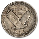 1928-S Standing Liberty Quarter VF