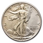 1928-S Walking Liberty Half Dollar AU (Details)