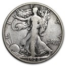 1928-S Walking Liberty Half Dollar Fine