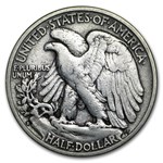 1928-S Walking Liberty Half Dollar VF