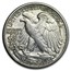 1928-S Walking Liberty Half Dollar XF