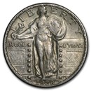 1928 Standing Liberty Quarter AU