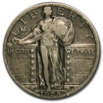 1928 Standing Liberty Quarter VF