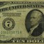 1928's $10 FRN VG/VF