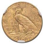 1929 $2.50 Indian Gold Quarter Eagle MS-65 NGC