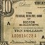 1929 (A-Boston) $10 Brown Seal FRBN VG (Fr#1860-A)