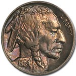 1929 Buffalo Nickel AU