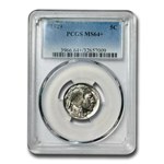 1929 Buffalo Nickel MS-64+ PCGS