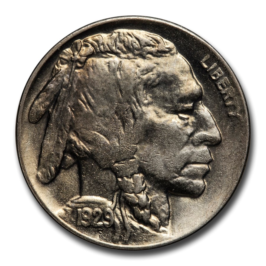 1929-D Buffalo Nickel BU