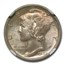 1929-D Mercury Dime MS-66 NGC (FB)