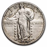 1929-D Standing Liberty Quarter VF