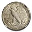 1929-D Walking Liberty Half Dollar AU-53 NGC