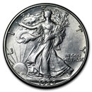1929-D Walking Liberty Half Dollar AU
