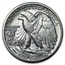 1929-D Walking Liberty Half Dollar AU