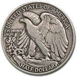 1929-D Walking Liberty Half Dollar Fine