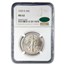 1929-D Walking Liberty Half Dollar MS-62 NGC CAC