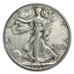 1929-D Walking Liberty Half Dollar XF