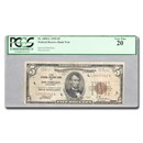 1929 (L-San Francisco) $5 Brown Seal FRBN VF-20 PCGS (Fr#1850-L)