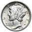 1929 Mercury Dime BU