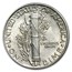 1929 Mercury Dime BU