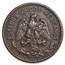 1929 Mexico Bronze 2 Centavos XF (Details)
