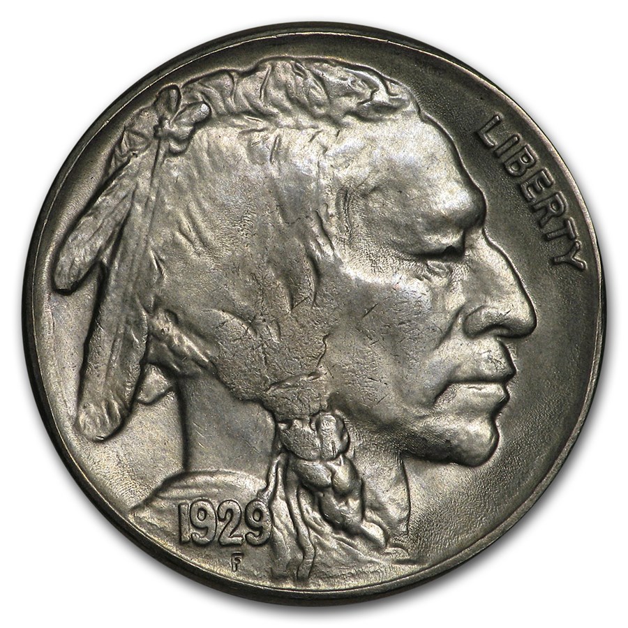 1929-S Buffalo Nickel BU