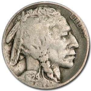 Buy 1929-S Buffalo Nickel Good+ | APMEX