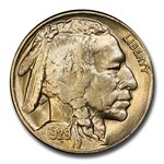 1929-S Buffalo Nickel MS-66 PCGS