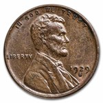 1929-S Lincoln Cent BU (Brown)