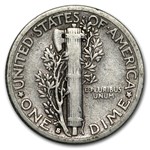 1929-S Mercury Dime Good/Fine