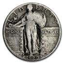 1929-S Standing Liberty Quarter Good/VG