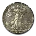 1929-S Walking Liberty Half Dollar AU-55 NGC