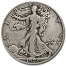 1929-S Walking Liberty Half Dollar Fine