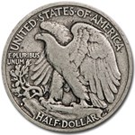 1929-S Walking Liberty Half Dollar Fine