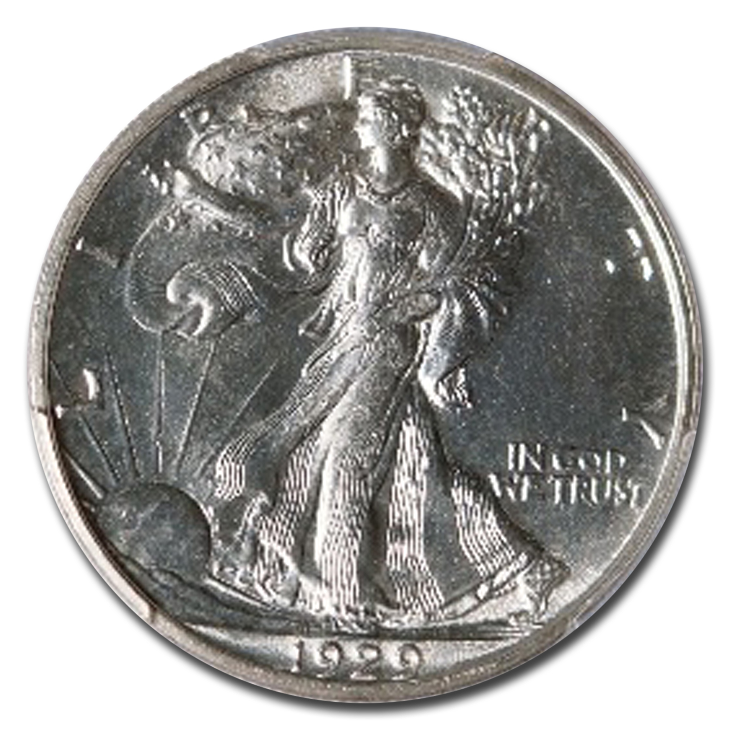 1929 S Walking Liberty Half Dollar Value APMEX