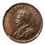 1929 South Africa Penny MS-63 NGC (Brown)