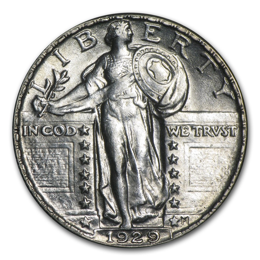 1929 Standing Liberty Quarter BU