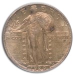 1929 Standing Liberty Quarter MS-64 PCGS (Full Head)