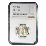 1929 Standing Liberty Quarter MS-65 NGC (FH)