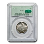 1929 Standing Liberty Quarter MS-65 PCGS CAC