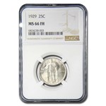 1929 Standing Liberty Quarter MS-66 NGC (Full Head)