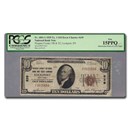 1929 Type 1 $10 Lockport, NY F-15 PCGS (Fr#1801-1) CH#639, Error