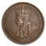 1930 Australia Bronze 1/2 Penny George V AU