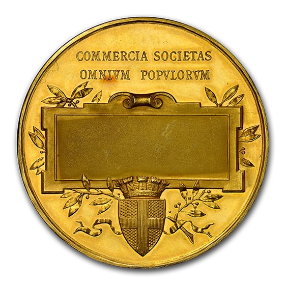 Buy 1930 Italy Gold Prize Medal MS-64 NGC | APMEX