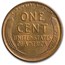 1930 Lincoln Cent BU (Red/Brown)