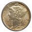 1930 Mercury Dime MS-65 PCGS (FB)